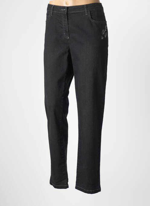 Pantalon slim negru RABE femeie
