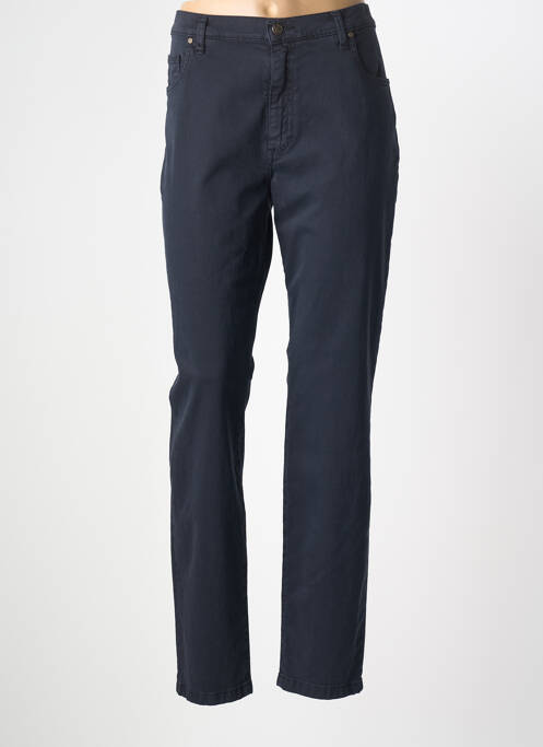 Pantalon slim albastru LCDN femeie