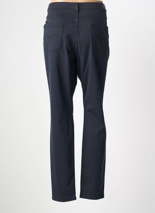 Pantalon slim albastru LCDN femeie