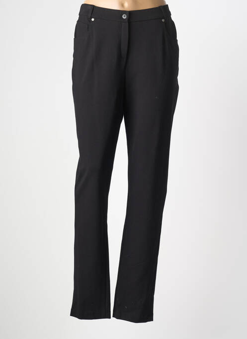 Pantalon slim negru GUY DUBOUIS femeie