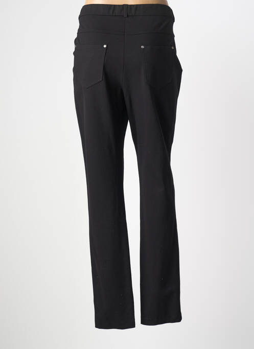 Pantalon slim negru GUY DUBOUIS femeie