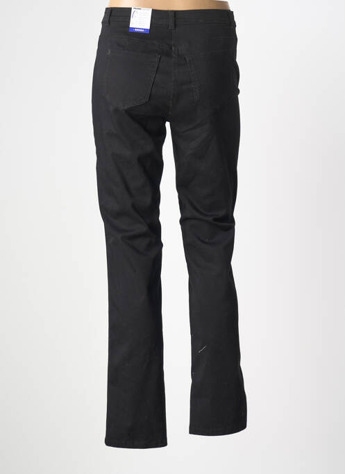 Pantalon drept negru FRANK WALDER femeie
