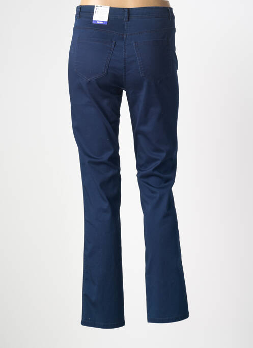 Pantalon slim albastru FRANK WALDER femeie