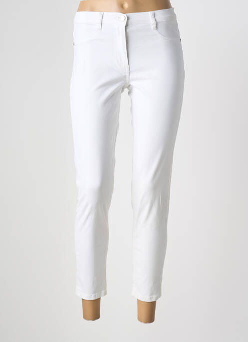 Pantalon 7/8 alb BETTY BARCLAY femeie