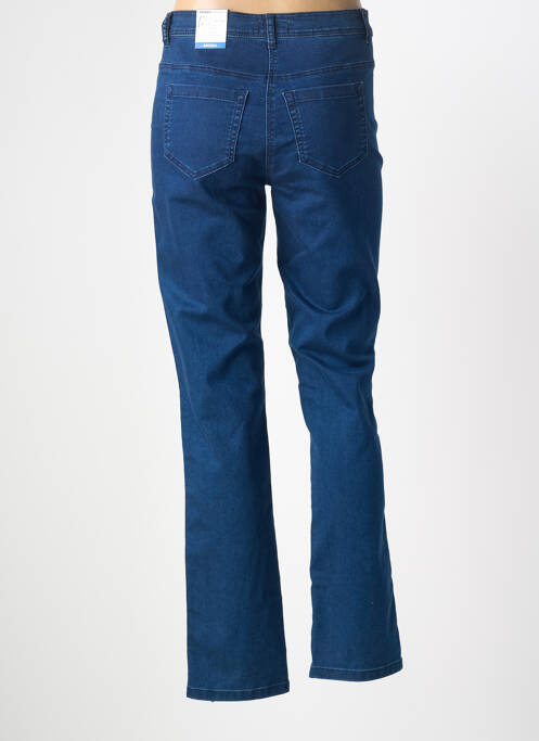 Blugi cu croială dreaptă albastru FRANK WALDER femeie