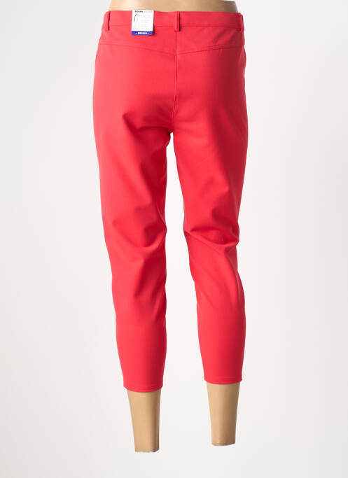 Pantalon trei sferturi roșu FRANK WALDER femeie