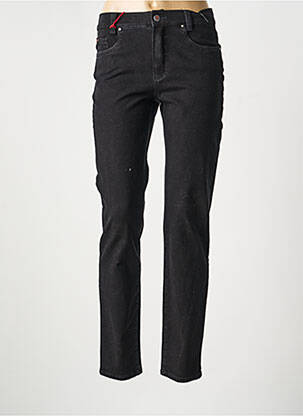 Blugi cu croială slim negru ANNA MONTANA femeie