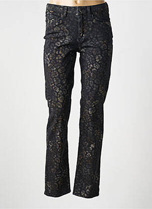 Blugi cu croială slim gri MERI & ESCA femeie