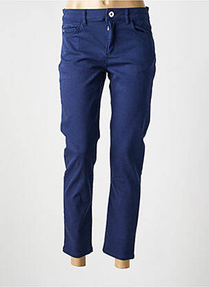 Blugi cu croială slim albastru DOLCEZZA femeie