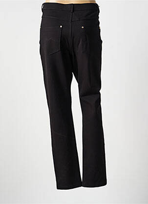Pantalon slim elasticitate mărime normală negru LCDN femeie
