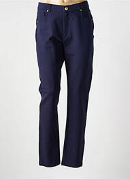 Pantalon slim elasticitate mărime normală albastru LCDN femeie