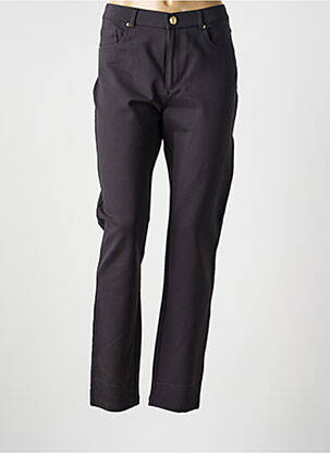 Pantalon slim elasticitate mărime normală gri LCDN femeie