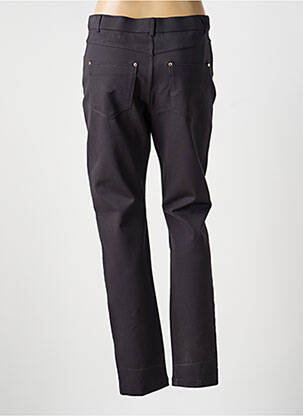 Pantalon slim elasticitate mărime normală gri LCDN femeie