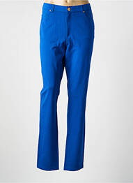 Pantalon slim elasticitate mărime normală albastru LCDN femme