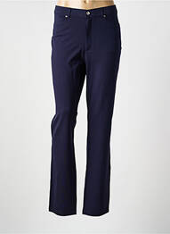 Pantalon slim elasticitate albastru LCDN femme