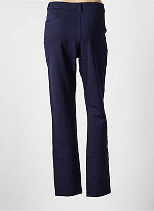 Pantalon slim elasticitate albastru LCDN femeie