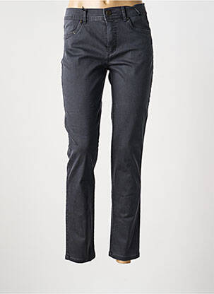 Blugi cu croială slim negru ANNA MONTANA femeie