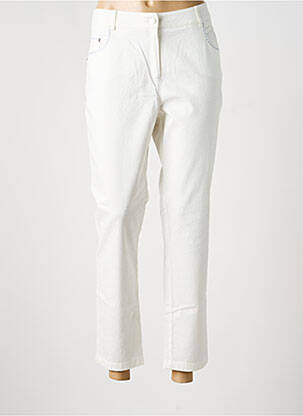 Pantalon slim bej MERI & ESCA femeie