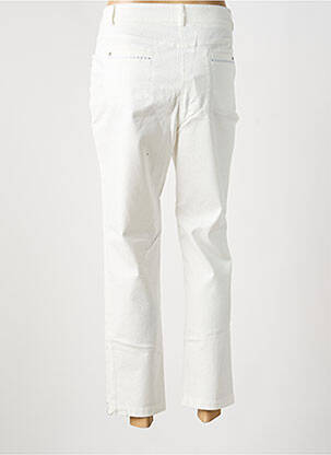 Pantalon slim talie joasă talie joasă bej MERI & ESCA femeie