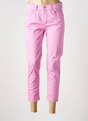 Pantalon trei sferturi roz ANNA MONTANA femeie