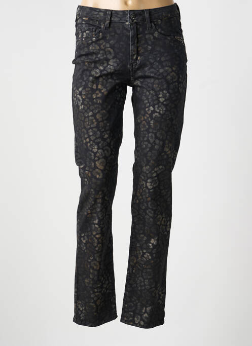 Blugi cu croială slim gri MERI & ESCA femeie