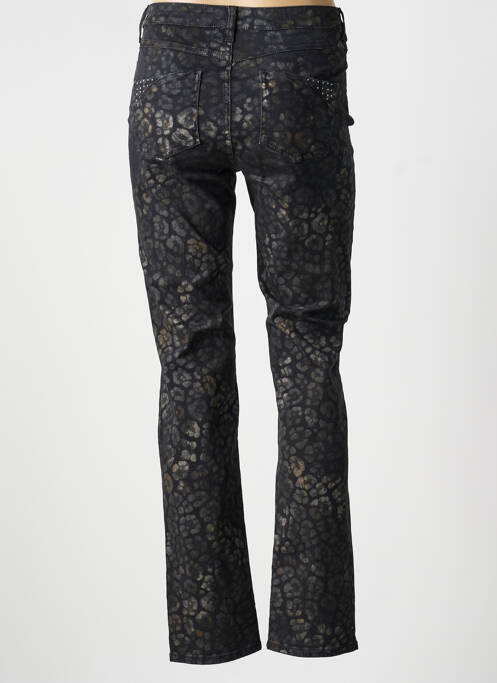 Blugi cu croială slim gri MERI & ESCA femeie