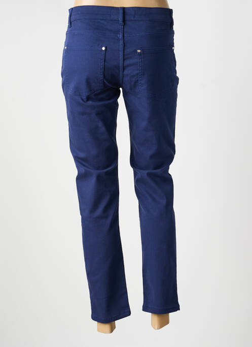 Blugi cu croială slim albastru DOLCEZZA femeie