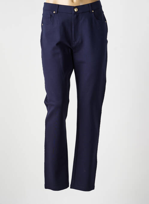 Pantalon slim albastru LCDN femeie