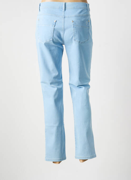 Blugi cu croială slim albastru ANNA MONTANA femeie