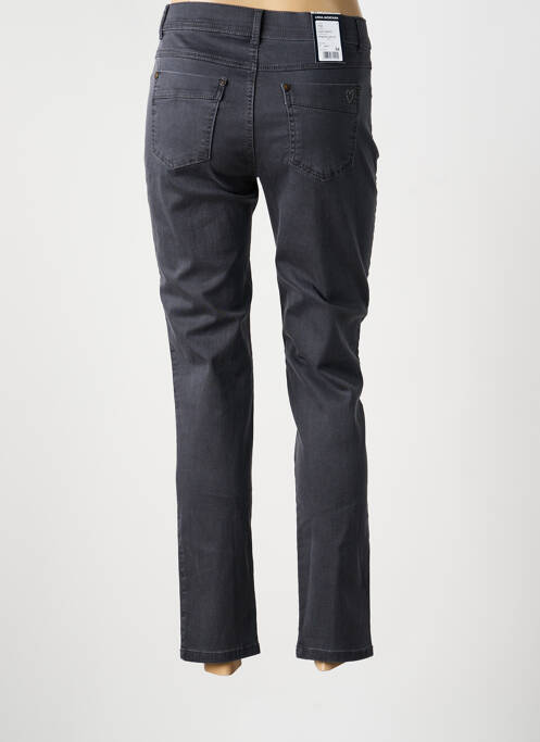 Blugi cu croială slim negru ANNA MONTANA femeie