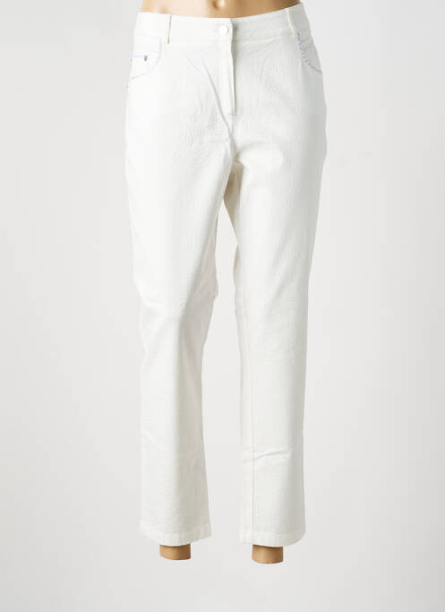 Pantalon slim bej MERI & ESCA femeie