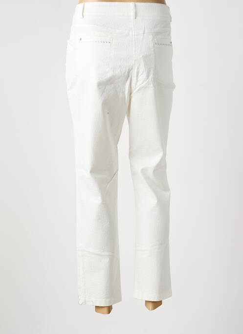 Pantalon slim bej MERI & ESCA femeie