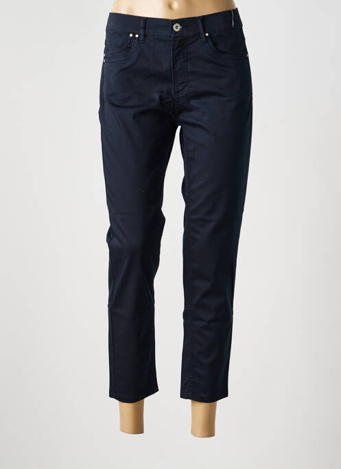 Pantalon trei sferturi albastru ANNA MONTANA femeie