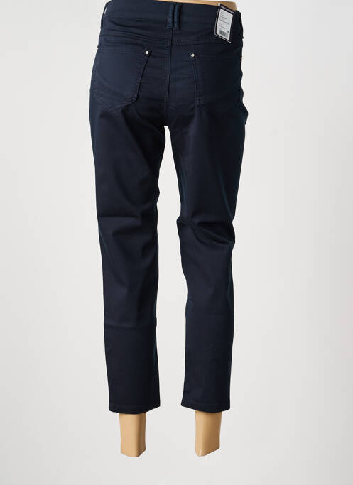 Pantalon trei sferturi albastru ANNA MONTANA femeie