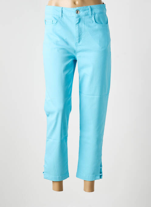 Pantalon 7/8 albastru DOLCEZZA femeie