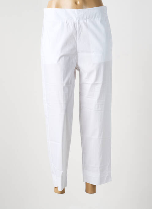 Pantalon 7/8 alb OLIVIER PHILIPS femeie