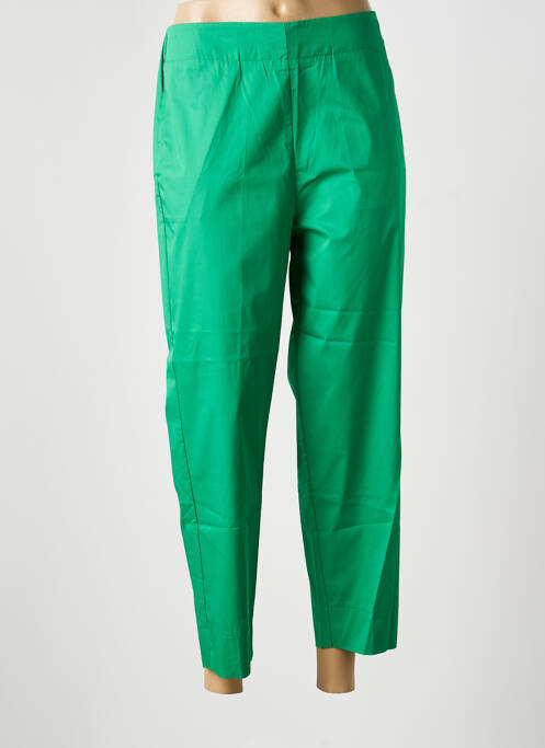 Pantalon 7/8 verde OLIVIER PHILIPS femeie