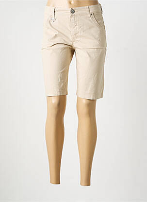 Bermudă bej ANNA MARIA femeie