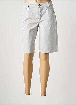 Bermudă gri ANNA MARIA femeie