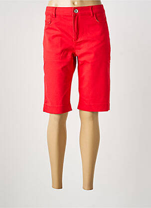 Bermudă roșu DOLCEZZA femeie