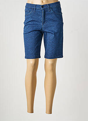 Bermudă albastru LCDN femeie