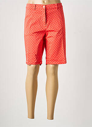 Bermudă portocaliu LCDN femeie