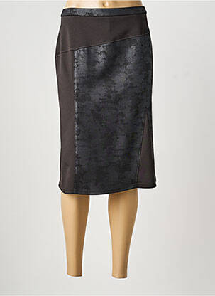 Fustă midi gri GUY DUBOUIS femeie