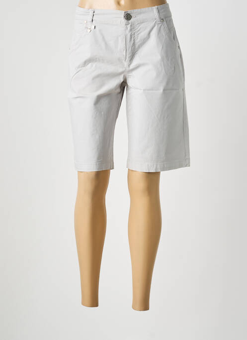 Bermudă gri ANNA MARIA femeie