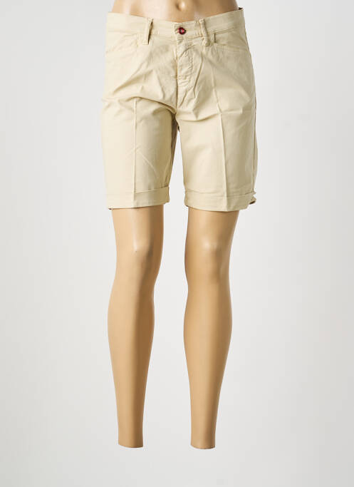 Bermudă bej LCDN femeie
