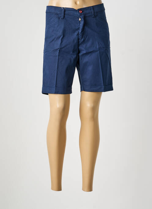 Bermudă albastru LCDN femeie