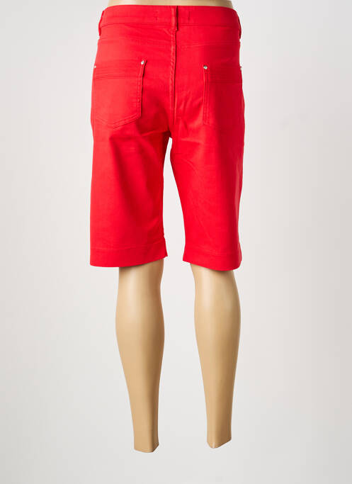 Bermudă roșu DOLCEZZA femeie