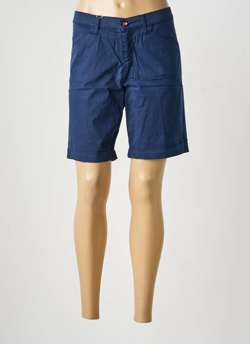 Bermudă albastru LCDN femeie