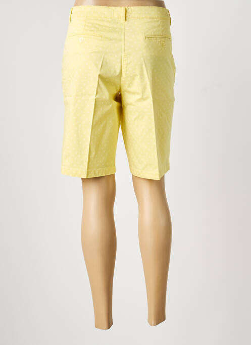 Bermudă galben LCDN femeie