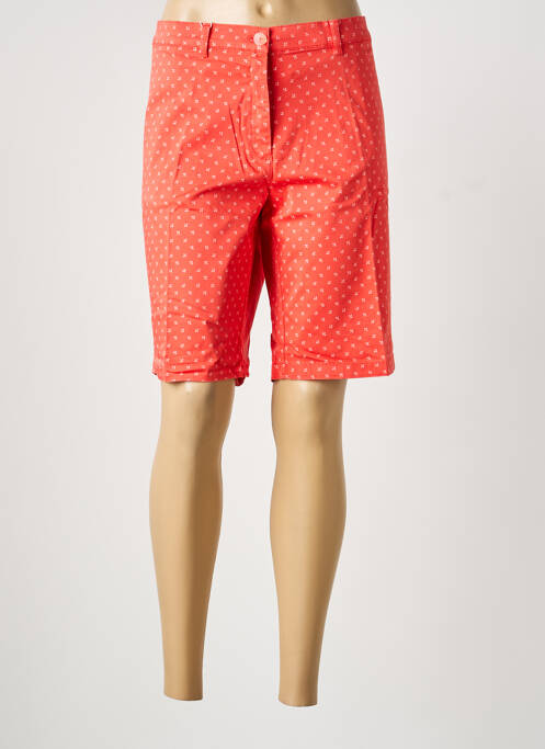 Bermudă portocaliu LCDN femeie